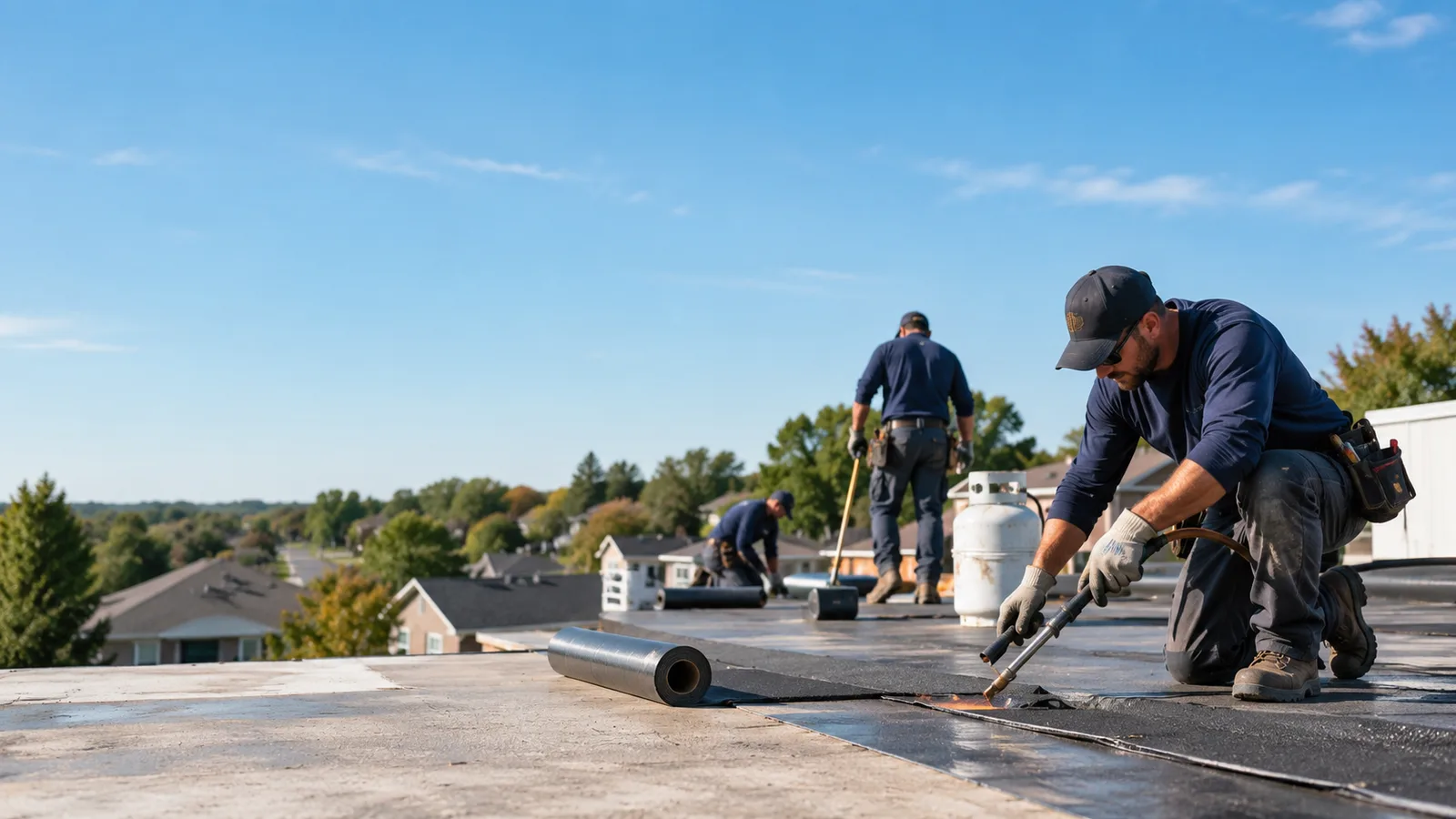 Flat Roof Leak Repair providers in Moravia, IA