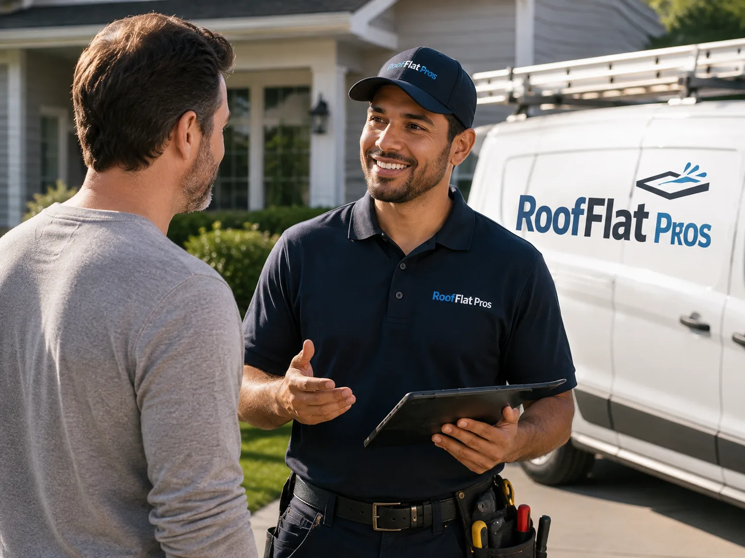 Flat Roof Leak Repair Moravia, IA common questions